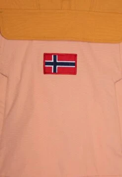 TROLLKIDS Girls Bergen Anorak - Soft Shell Jacket - Sahara Sand/Dahlia -Zalando UK-Outlet 9b57d689dd9e4f7ba4dc2658eee99642