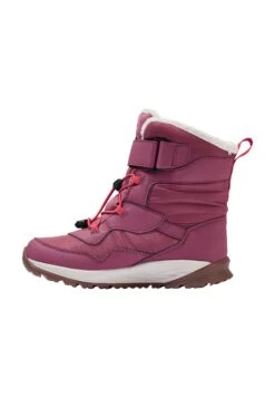 Jack Wolfskin POLAR BEAR TEXAPORE - Snowboard Boots - Raisin
