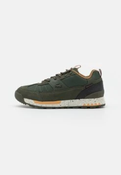 Lacoste Urban Breaker- Trainers - Dark Green/Off White
