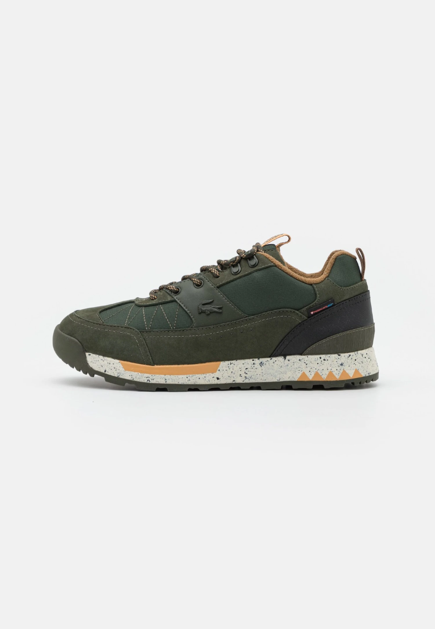 Lacoste Urban Breaker- Trainers - Dark Green/Off White 1 Lacoste Urban Breaker- Trainers - Dark Green/Off White