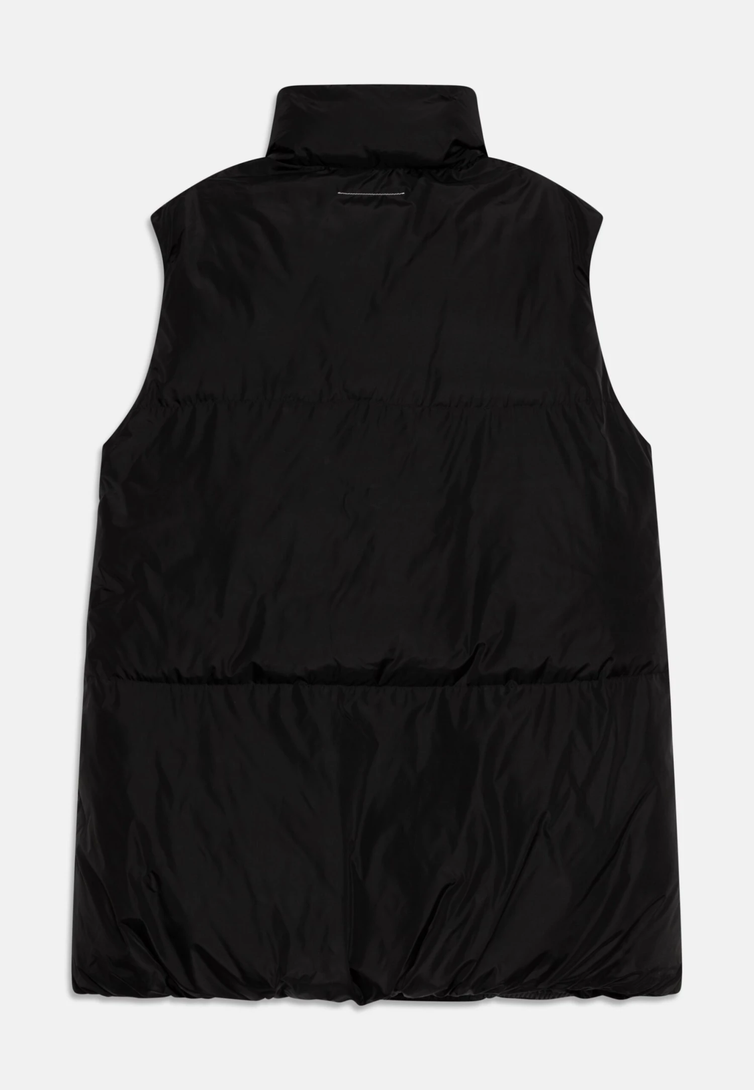 MM6 Maison Margiela Giacca Unisex - Waistcoat - Black 2 MM6 Maison Margiela Giacca Unisex - Waistcoat - Black - Image 2