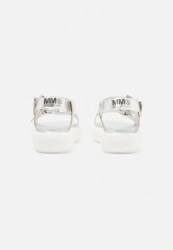 MM6 Maison Margiela Sandals - Silver -Zalando UK-Outlet 9bea2bf37ec94cde81484496c3b6e69b