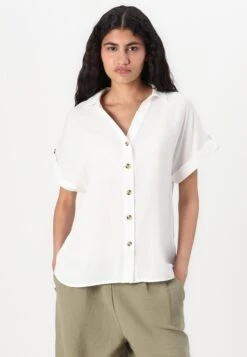 ONLYASMIN - Button-down Blouse - Snow White -Zalando UK-Outlet 9c0982a41ca848fcac146ef3a9d4c2cc
