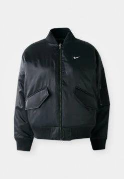 Nike Sportswear Bomber Jacket - Black/medium Ash/sail -Zalando UK-Outlet 9c0b1e20e1c349af923a26e85d4a034f