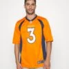Nike Performance Nfl Denver Broncos Russell Wilson 3 Home Game - Club Wear - Brilliant Ornge