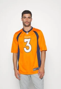 Nike Performance Nfl Denver Broncos Russell Wilson 3 Home Game - Club Wear - Brilliant Ornge