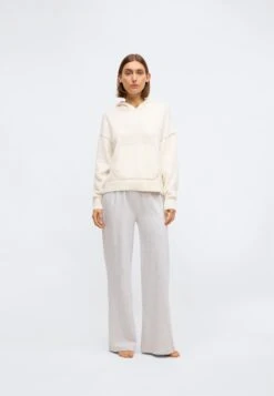 CALVIN KLEIN UNDERWEAR PLUSH HOODIE PLUSH - Pyjama Top - Ivory 12 CALVIN KLEIN UNDERWEAR PLUSH HOODIE PLUSH - Pyjama Top - Ivory -Zalando UK-Outlet 9c2425e77ee049218a1f93a4804f4cde