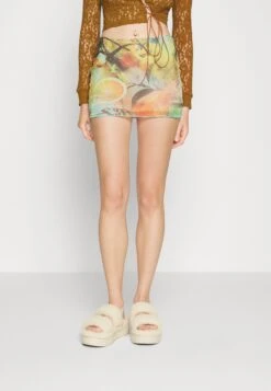 Jaded London Double Layer Vintage Mini Skirt - Mini Skirt - Multi