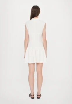 FRAME THE DAY DRESS - Shirt Dress - White -Zalando UK-Outlet 9c5e9bfedde24ef497a8744b257df809
