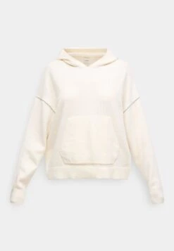 CALVIN KLEIN UNDERWEAR PLUSH HOODIE PLUSH - Pyjama Top - Ivory 14 CALVIN KLEIN UNDERWEAR PLUSH HOODIE PLUSH - Pyjama Top - Ivory -Zalando UK-Outlet 9c7a7f56149e4898b3a0357a904df569