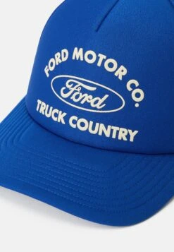 Brixton FORD BUILT TOUGH TRUCKER UNISEX - Cap - Blue/wimbleton White -Zalando UK-Outlet 9c819965f24d43d5aebd3796bbfcdb85