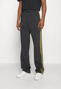 Wood Wood Rodney Track Pants - Tracksuit Bottoms - Black