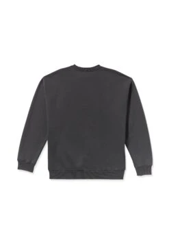 Volcom SINGLE STONE CREW - Sweatshirt - Asphalt Black -Zalando UK-Outlet 9ce7d0fe524040b98b53c96945541c76