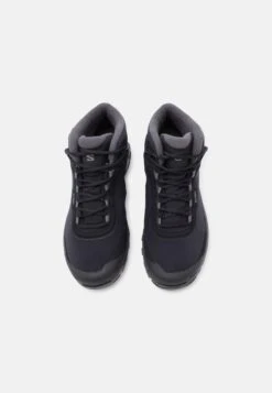 Salomon SHELTER WP - Winter Boots - Black/asphalt/castlerock -Zalando UK-Outlet 9d12b45bbe95406588eb486aa0afc952