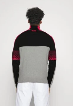 Boss Zolko - Jumper - Black -Zalando UK-Outlet 9d41e1e73e674ad1ae848391822a02fe