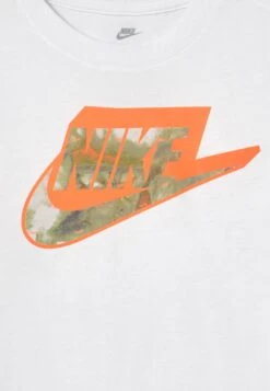 Nike Sportswear Futura Tee Unisex - Long Sleeved Top - White -Zalando UK-Outlet 9d7ddfa4a9064b93a8bd56b01184a09d