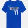 Nike Performance Nba Dallas Mavericks Luka Doncic James Boys Icon Tee - Club Wear - Game Royal