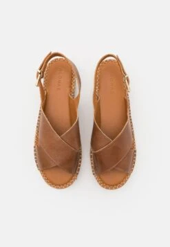 ALOHAS Crossed - Espadrilles - Camel -Zalando UK-Outlet 9dd05d86362a478783576fcec0395f13