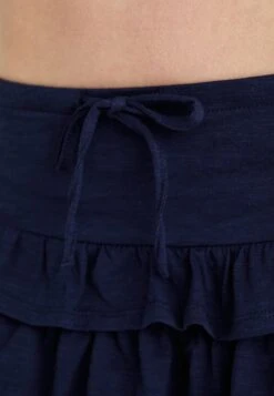 Gina Tricot FRILL SKIRT - Mini Skirt - Navy -Zalando UK-Outlet 9ddcd81f70cc4cd5b4e5eaaeac37dc15