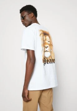 Zadig & Voltaire Ted Lion - Print T-Shirt - Blanc -Zalando UK-Outlet 9df2ab79ace645fdb8cfe8e63f5fd777