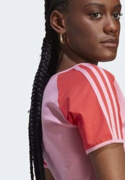 Adidas Originals Short - Print T-Shirt - Semi Pink Glow/Real Coral 10 Adidas Originals Short - Print T-Shirt - Semi Pink Glow/Real Coral -Zalando UK-Outlet 9e2410279cbd4aedaaf1397490ec45d5