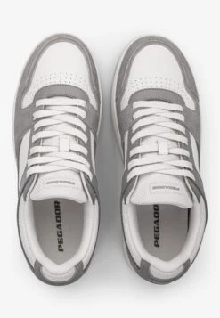 Pegador CITIGO LOW UNISEX - Trainers - Grey/off-white -Zalando UK-Outlet 9e2dadf7bc60409e99690aaf5d292562