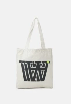 Wood Wood Unisex - Tote Bag - Off-White