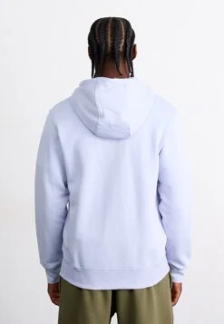 Nike Sportswear CLUB HOODIE - Zip-up Sweatshirt - Ghost -Zalando UK-Outlet 9e5b8fb8ba5a413a955d14879351ba31