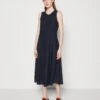 Marc O'Polo Tank Style Cutlines - Day Dress - Deep Blue Sea