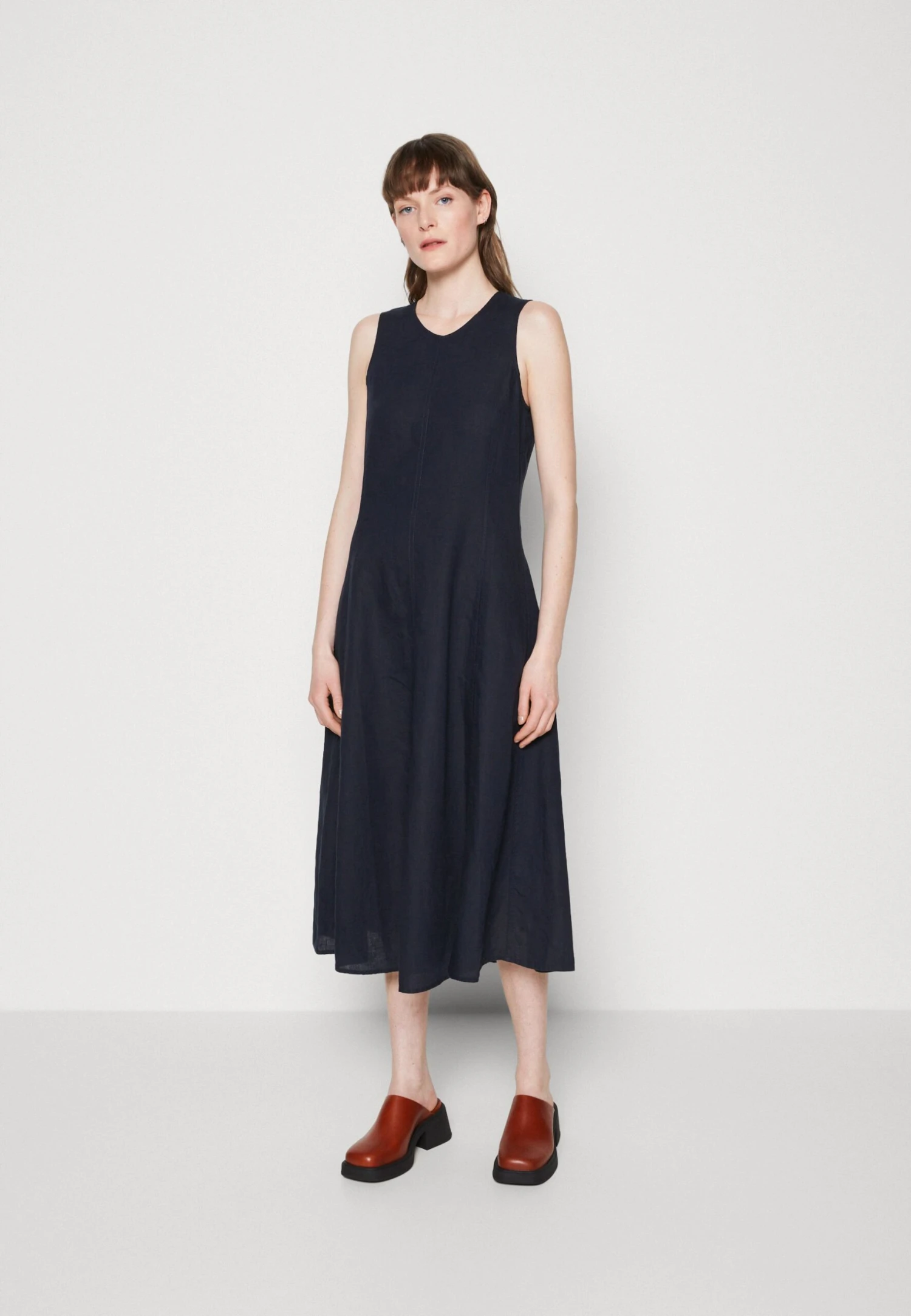 Marc O'Polo Tank Style Cutlines - Day Dress - Deep Blue Sea 1 Marc O'Polo Tank Style Cutlines - Day Dress - Deep Blue Sea