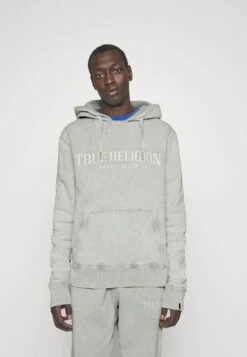 True Religion Embro Direct Hoody - Hoodie - Frost