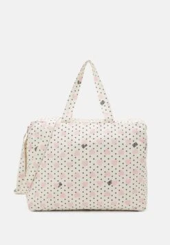 Bonton Cabas Lange - Baby Changing Bag - Rose Bavard