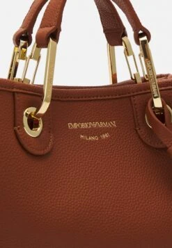 Emporio Armani MY EA - Handbag - Cuoio/rosso -Zalando UK-Outlet 9f4ec66966d143f69ac0b7baab4ebdff