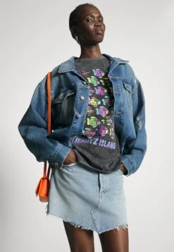 Fea Worn Out- Print T-Shirt - Black -Zalando UK-Outlet 9f5c5894457549208bc2d3cf8162c21f