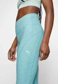 Puma Studio Yogini Luxe 7/8 - Leggings - Porcelain Heather -Zalando UK-Outlet 9f6d18c140cc41daab54e29540f48f2b