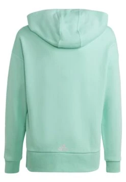 Adidas Sportswear Hoodie - Easy Green/Silver Met. -Zalando UK-Outlet 9f6e2f64e120482d981e1a5278b4cf73