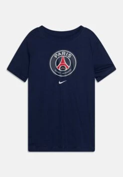 Nike Performance Paris Crest Tee Unisex - Club Wear - Midnight Navy