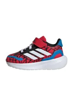 ADIDAS PERFORMANCE MARVEL SPIDER-MAN FALCON 3.0 KIDS - Road Running Shoes - Pure Ruby Ftwr White Bright Blue