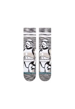 STANCE THE STORM TROOPER CREW UNISEX - Socks - White -Zalando UK-Outlet 9f848736df50469889f51b404372be30
