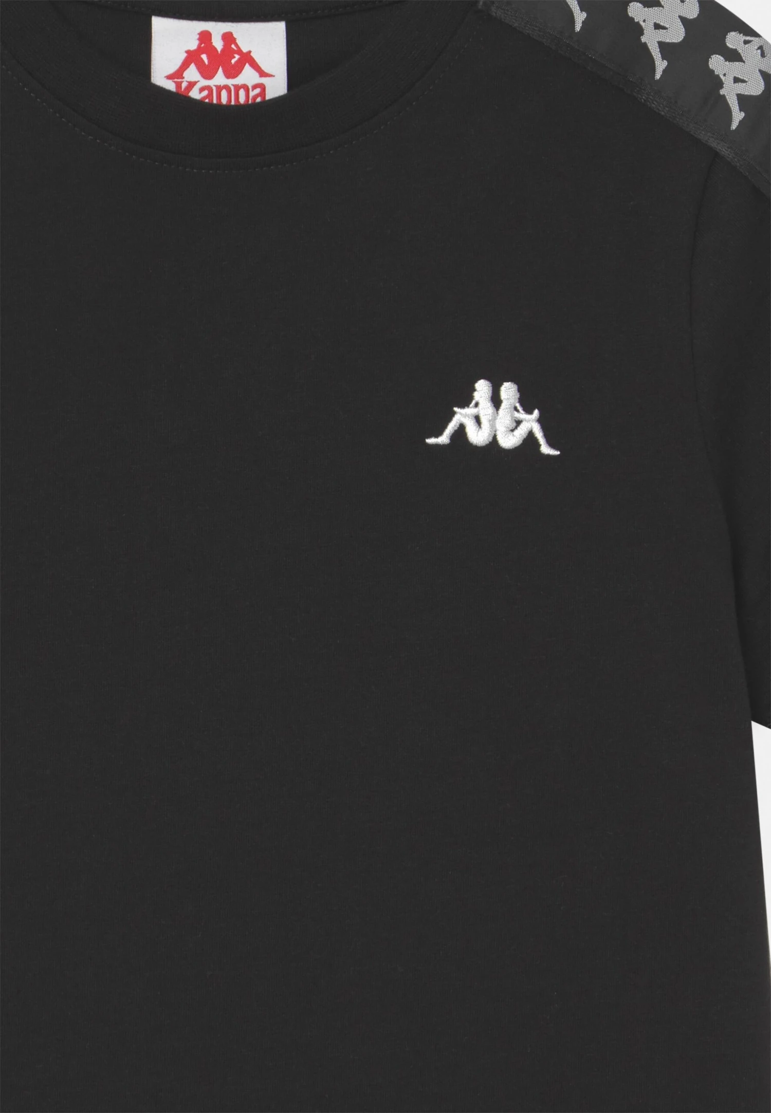 Kappa Koro - Print T-Shirt - Caviar 3 Kappa Koro - Print T-Shirt - Caviar - Image 3