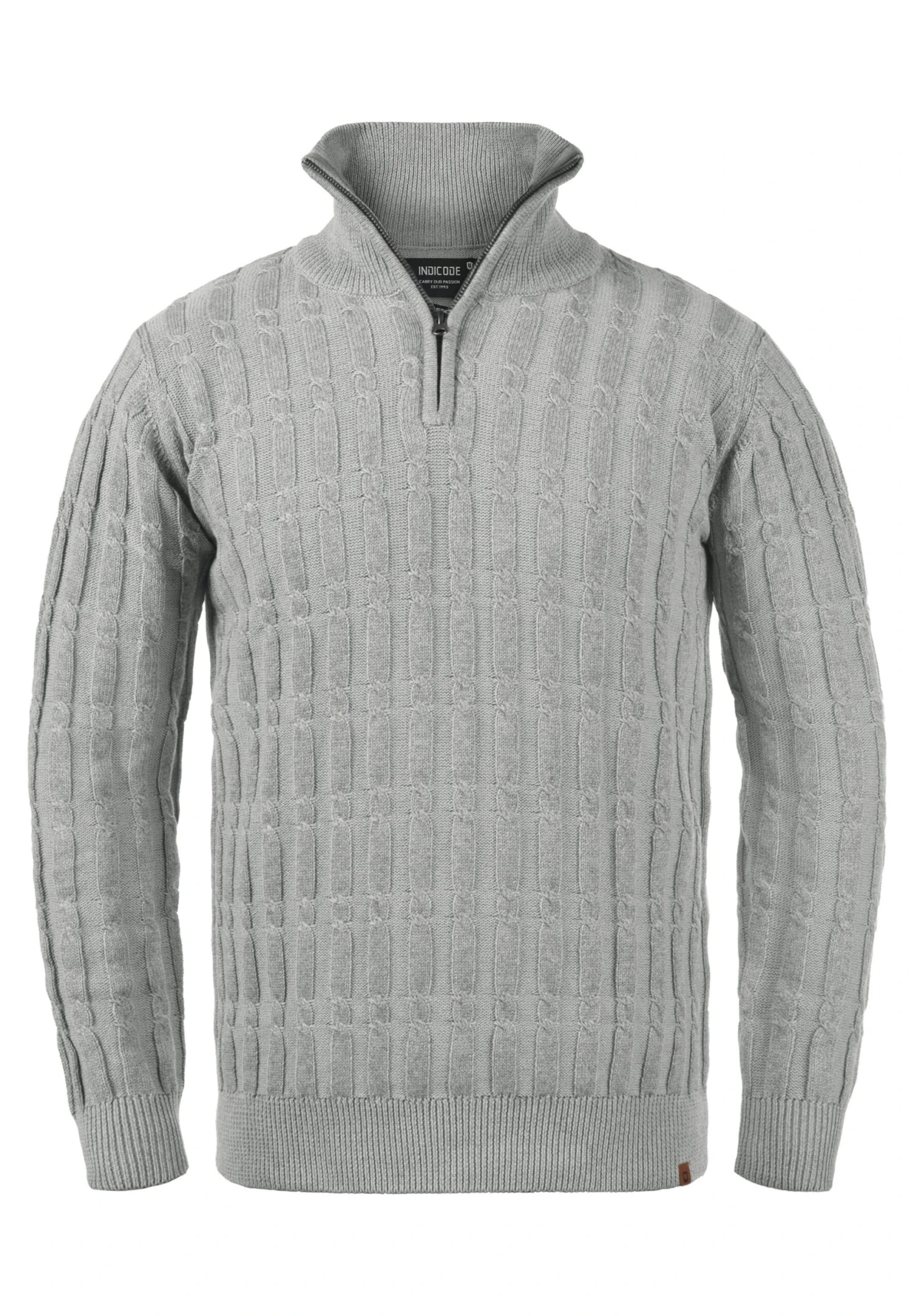 Indicode Jeans IDPAULO - Jumper - Black 7 Indicode Jeans IDPAULO - Jumper - Black - Image 7