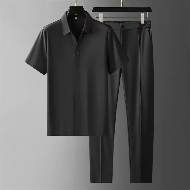 Zalando UK-Outlet -Zalando UK-Outlet Two Piece Set Short Sleeve Polo Shirt Co Ord Set Mens Clothing Chaps of London Chaps of London