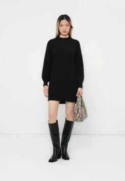 Vero Moda VMBESTI - Jumper Dress - Black -Zalando UK-Outlet a012741dc5a14019815719a4b1fd52bf