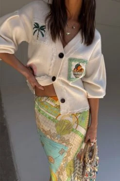 NEVER FULLY DRESSED ISLA DORRIS SKIRT - Maxi Skirt - Blue -Zalando UK-Outlet a01afa3111f04c0ab61adcc4248f9b9e