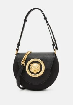 JUST CAVALLI Range A Icon Bag Crossbody - Across Body Bag - Black