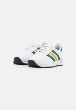 Adidas Originals Usa 84 Unisex - Trainers - Footwear White/Bold Green/Orange Rush -Zalando UK-Outlet a04334babbcc41ae8733fa733a30b7f4