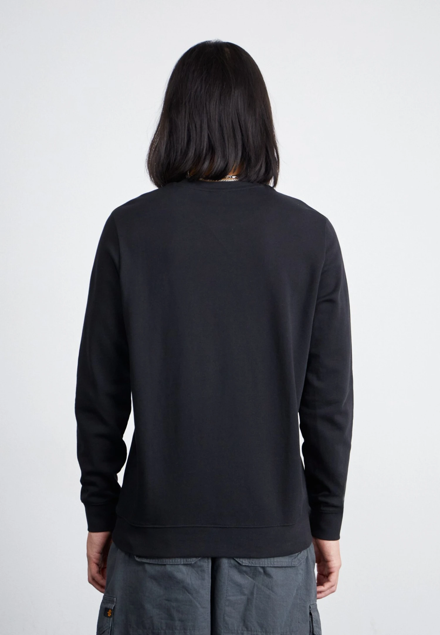 Puma ELEVATED CREW - Sweatshirt - Black 3 Puma ELEVATED CREW - Sweatshirt - Black - Image 3