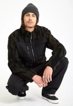Volcom STORM STONE - Fleece Jacket - Sage Leaf -Zalando UK-Outlet a0ec81e3bb8549748e8c9810e77fa5c8