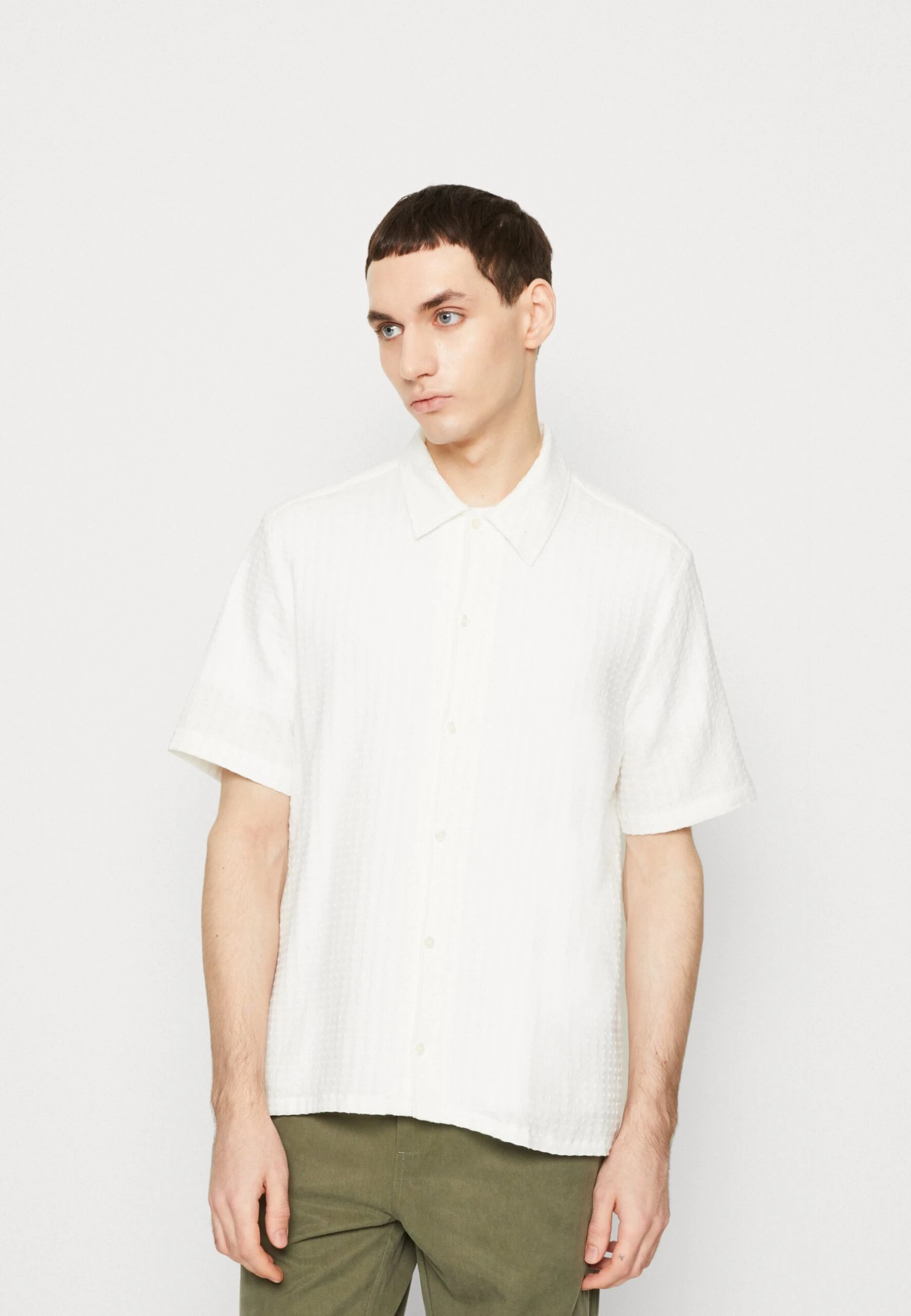 SAMSØE SAMSØE Avan Shirt - Shirt - White 1 SAMSØE SAMSØE Avan Shirt - Shirt - White