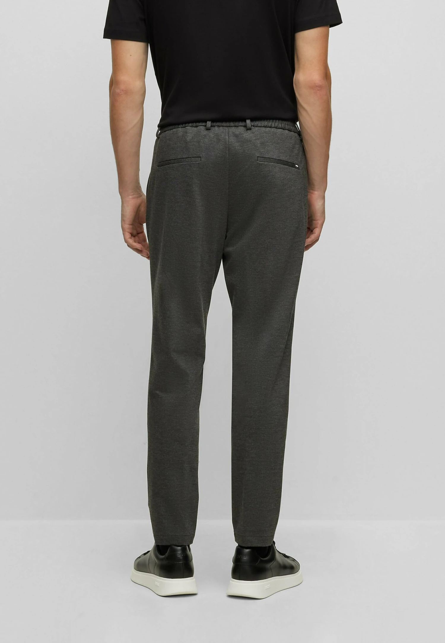 Boss P-Genius-J-Rds-234 - Trousers - Dark Grey One 3 Boss P-Genius-J-Rds-234 - Trousers - Dark Grey One - Image 3